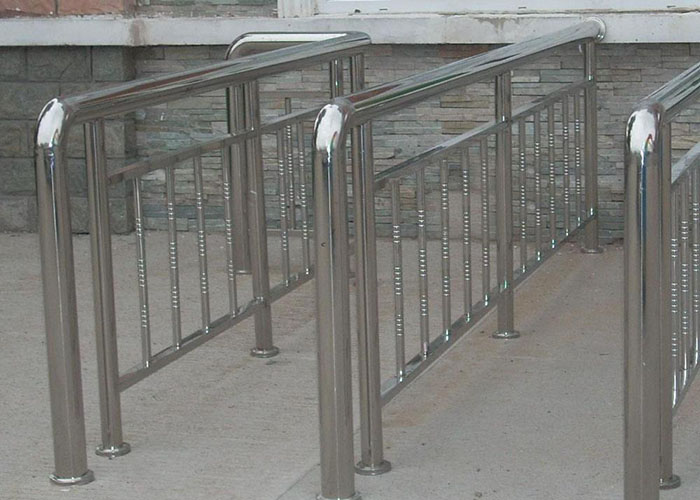 不銹鋼圍欄案例